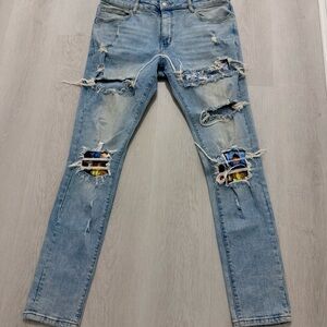 Amiri jeans blue Size 36